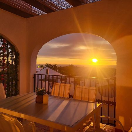 Casa Sunrise - Costa Blanca House With Rooftop, 5 Swimming Pools And Panoramic Sea- And Views At Penon De Ifach Calpe Eksteriør billede