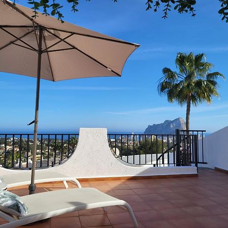 Casa Sunrise - Costa Blanca House With Rooftop, 5 Swimming Pools And Panoramic Sea- And Views At Penon De Ifach Calpe Eksteriør billede