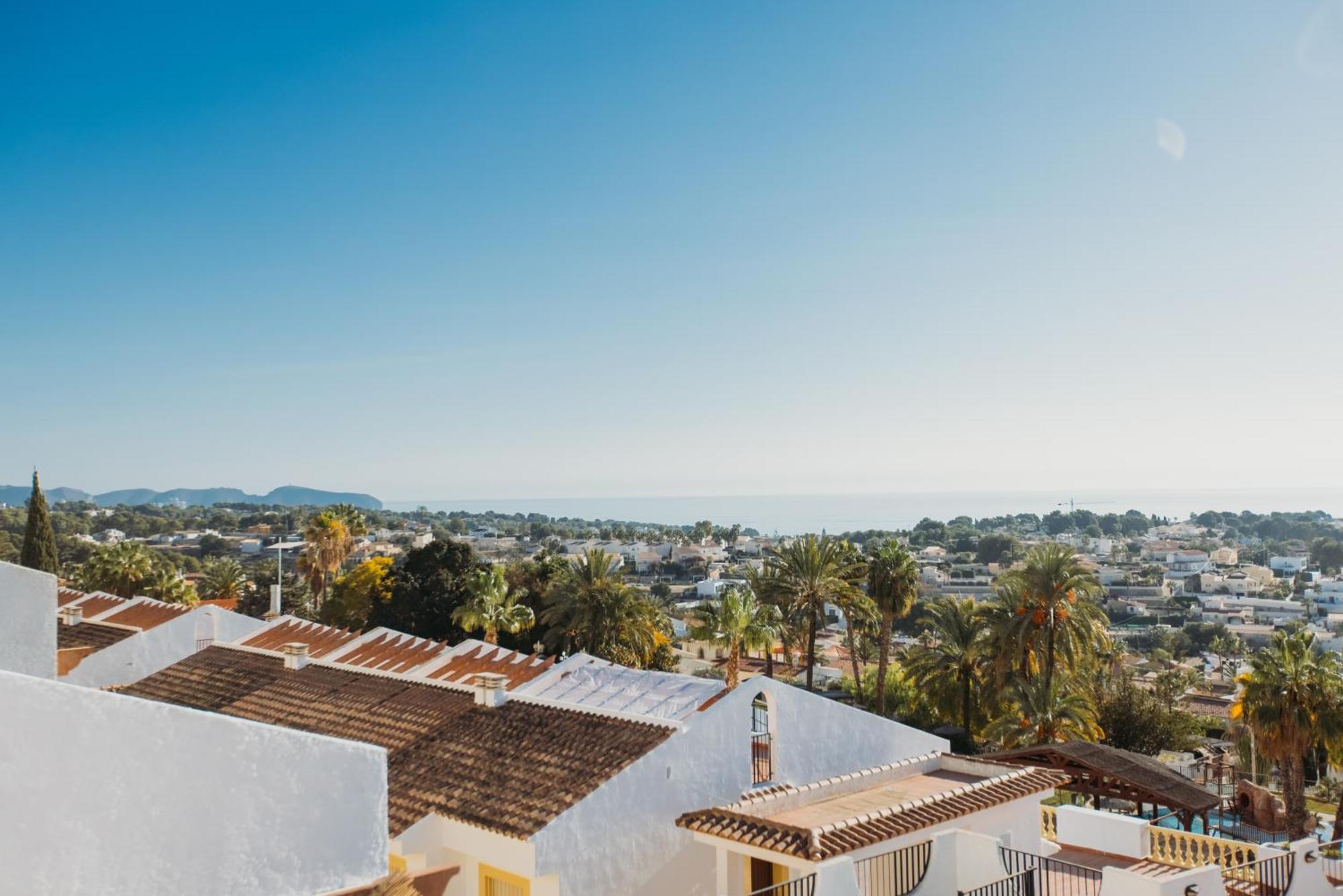 Casa Sunrise - Costa Blanca House With Rooftop, 5 Swimming Pools And Panoramic Sea- And Views At Penon De Ifach Calpe Eksteriør billede