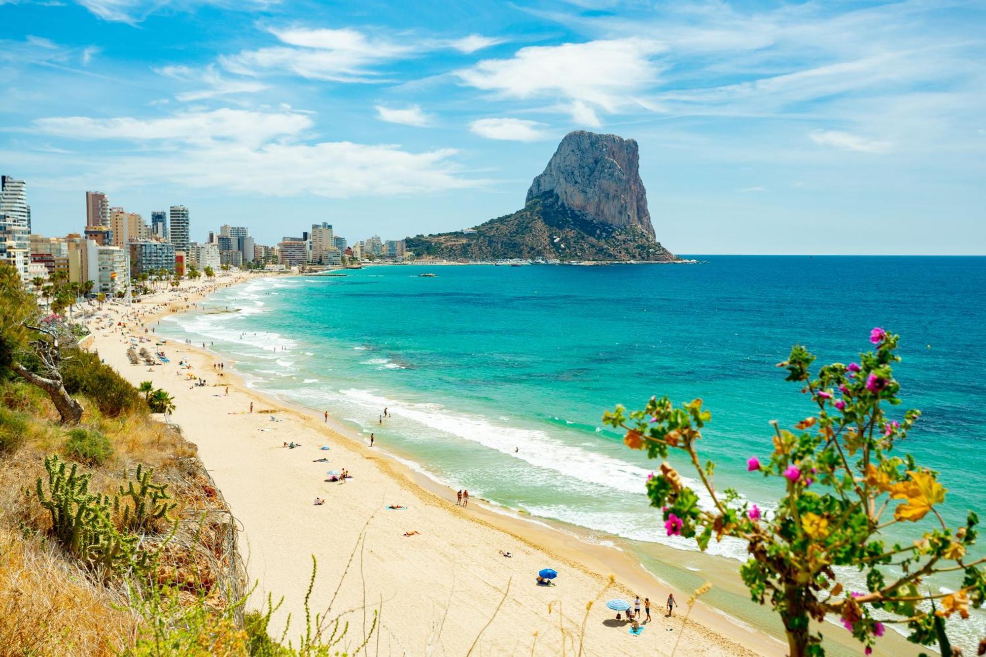 Casa Sunrise - Costa Blanca House With Rooftop, 5 Swimming Pools And Panoramic Sea- And Views At Penon De Ifach Calpe Eksteriør billede
