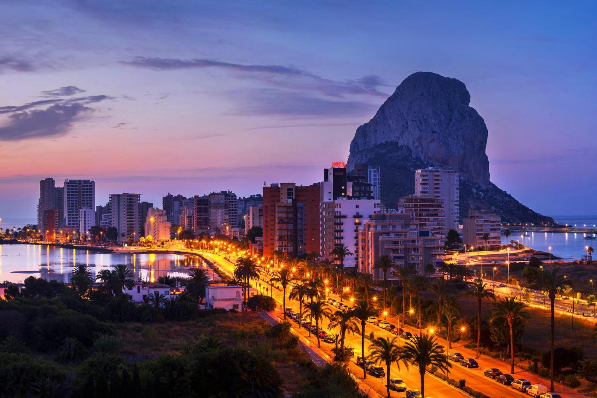 Casa Sunrise - Costa Blanca House With Rooftop, 5 Swimming Pools And Panoramic Sea- And Views At Penon De Ifach Calpe Eksteriør billede