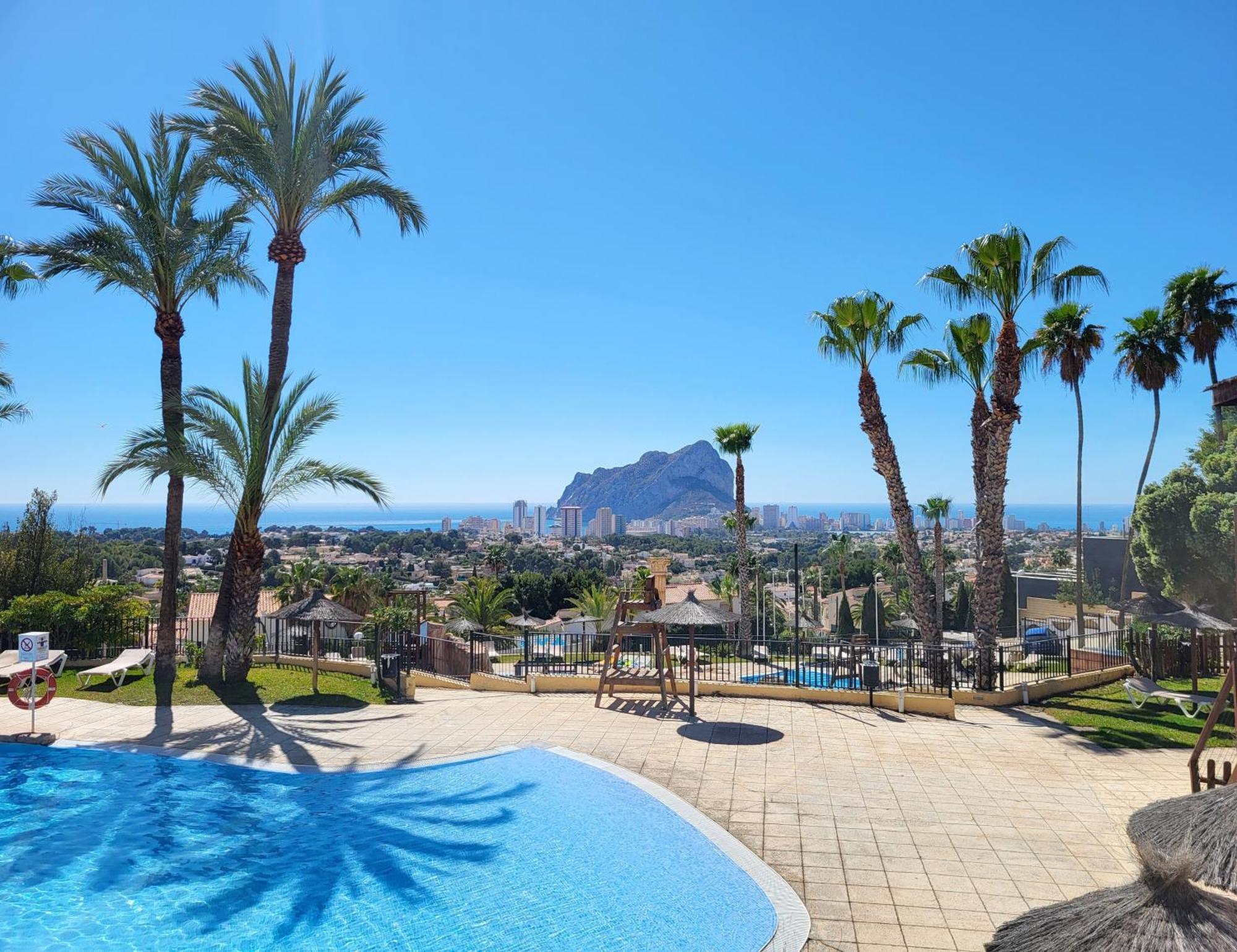 Casa Sunrise - Costa Blanca House With Rooftop, 5 Swimming Pools And Panoramic Sea- And Views At Penon De Ifach Calpe Eksteriør billede
