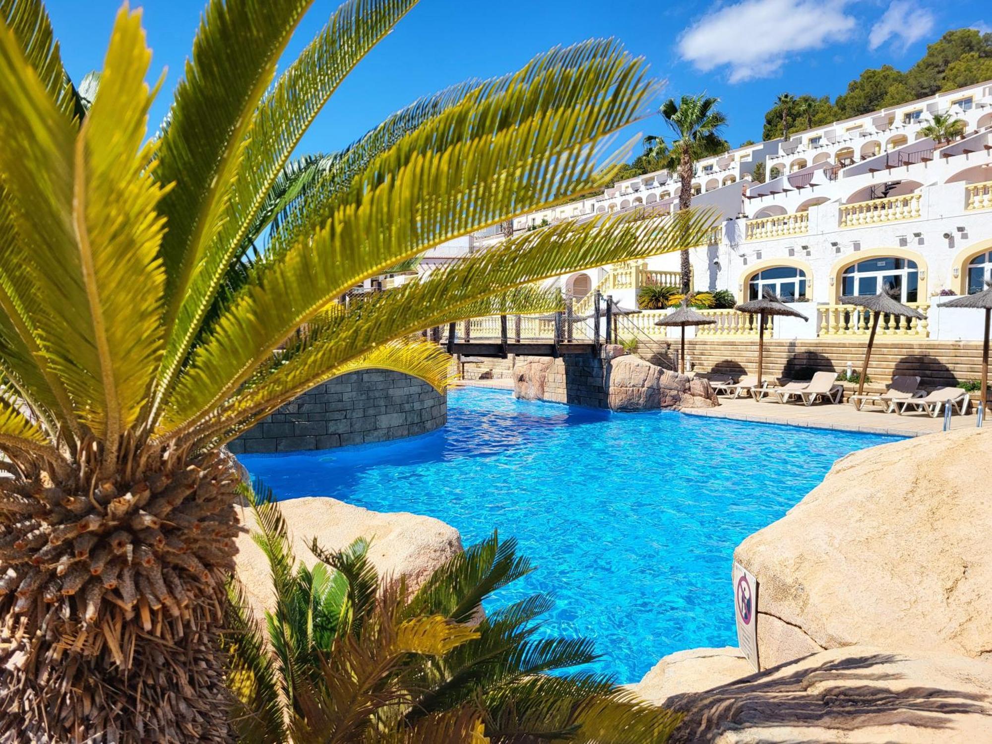 Casa Sunrise - Costa Blanca House With Rooftop, 5 Swimming Pools And Panoramic Sea- And Views At Penon De Ifach Calpe Eksteriør billede