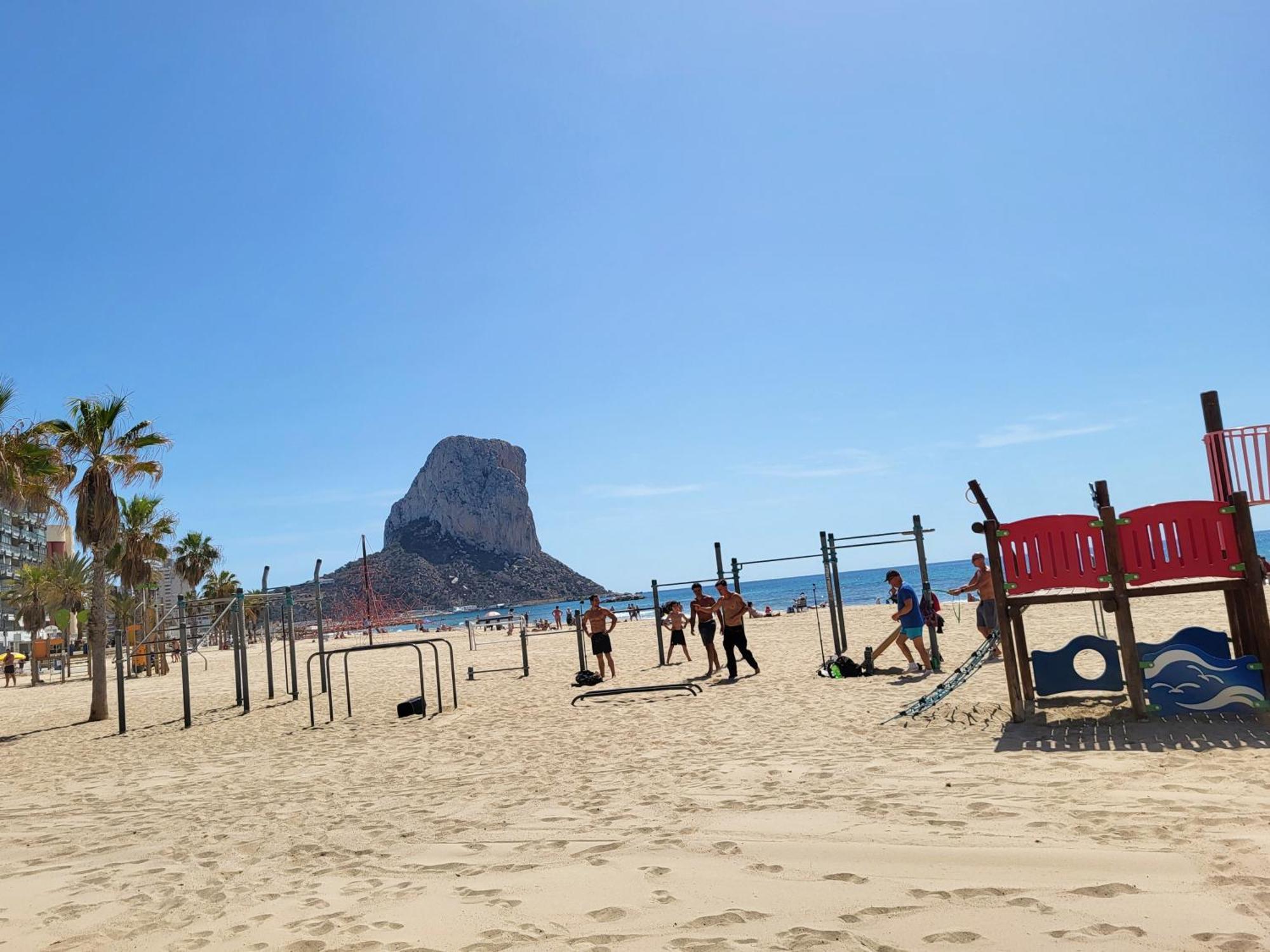Casa Sunrise - Costa Blanca House With Rooftop, 5 Swimming Pools And Panoramic Sea- And Views At Penon De Ifach Calpe Eksteriør billede