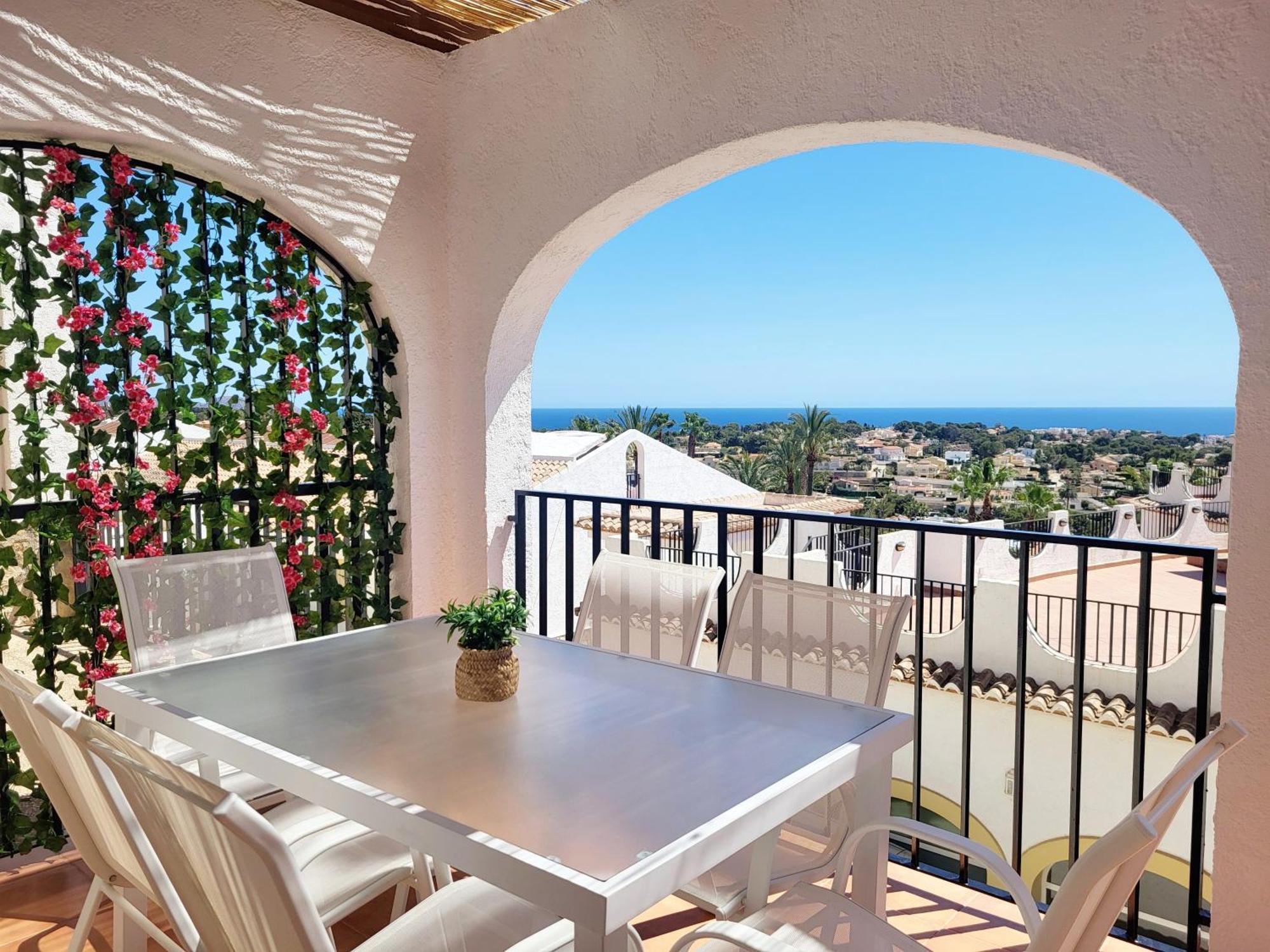 Casa Sunrise - Costa Blanca House With Rooftop, 5 Swimming Pools And Panoramic Sea- And Views At Penon De Ifach Calpe Eksteriør billede