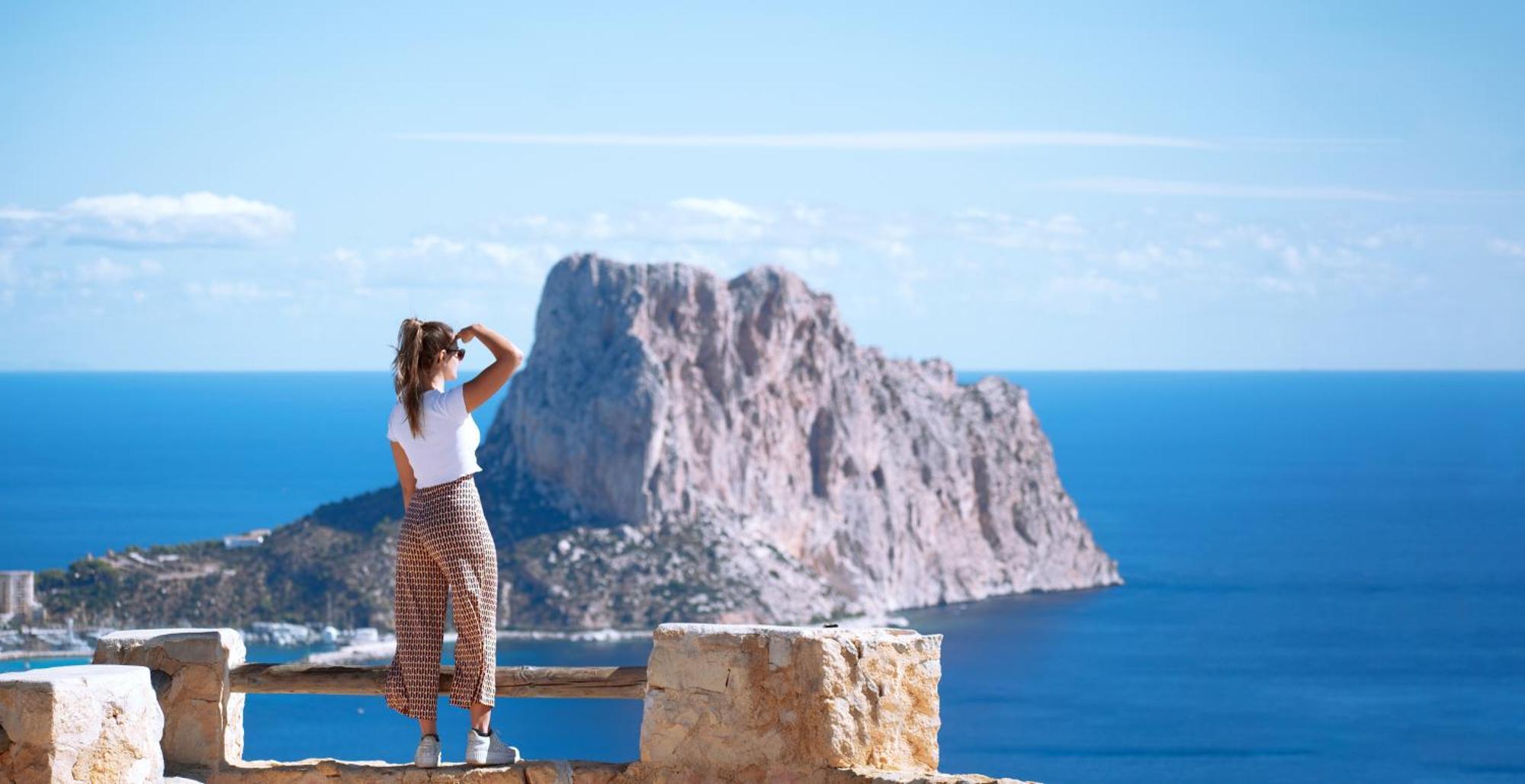 Casa Sunrise - Costa Blanca House With Rooftop, 5 Swimming Pools And Panoramic Sea- And Views At Penon De Ifach Calpe Eksteriør billede