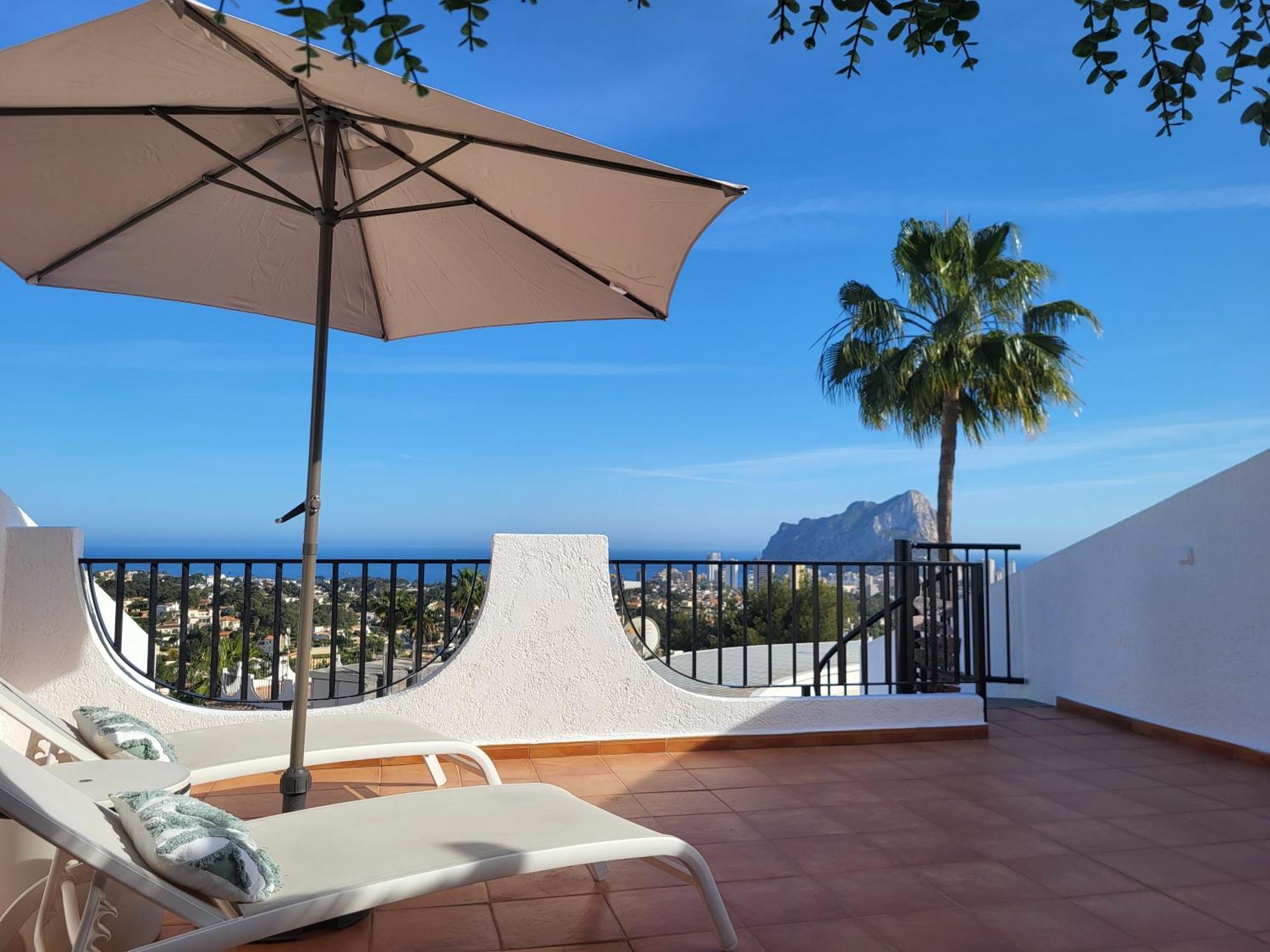 Casa Sunrise - Costa Blanca House With Rooftop, 5 Swimming Pools And Panoramic Sea- And Views At Penon De Ifach Calpe Eksteriør billede