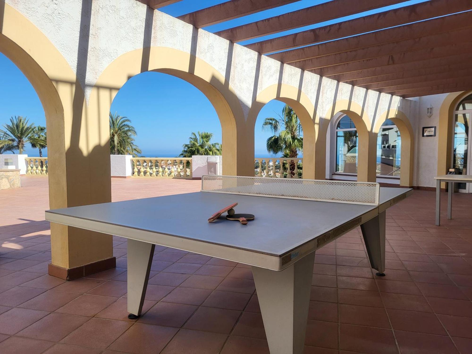 Casa Sunrise - Costa Blanca House With Rooftop, 5 Swimming Pools And Panoramic Sea- And Views At Penon De Ifach Calpe Eksteriør billede