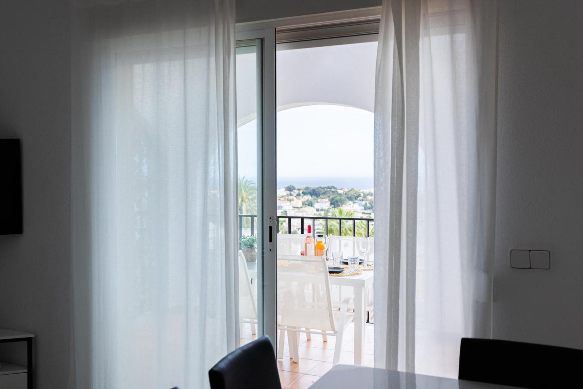 Casa Sunrise - Costa Blanca House With Rooftop, 5 Swimming Pools And Panoramic Sea- And Views At Penon De Ifach Calpe Eksteriør billede