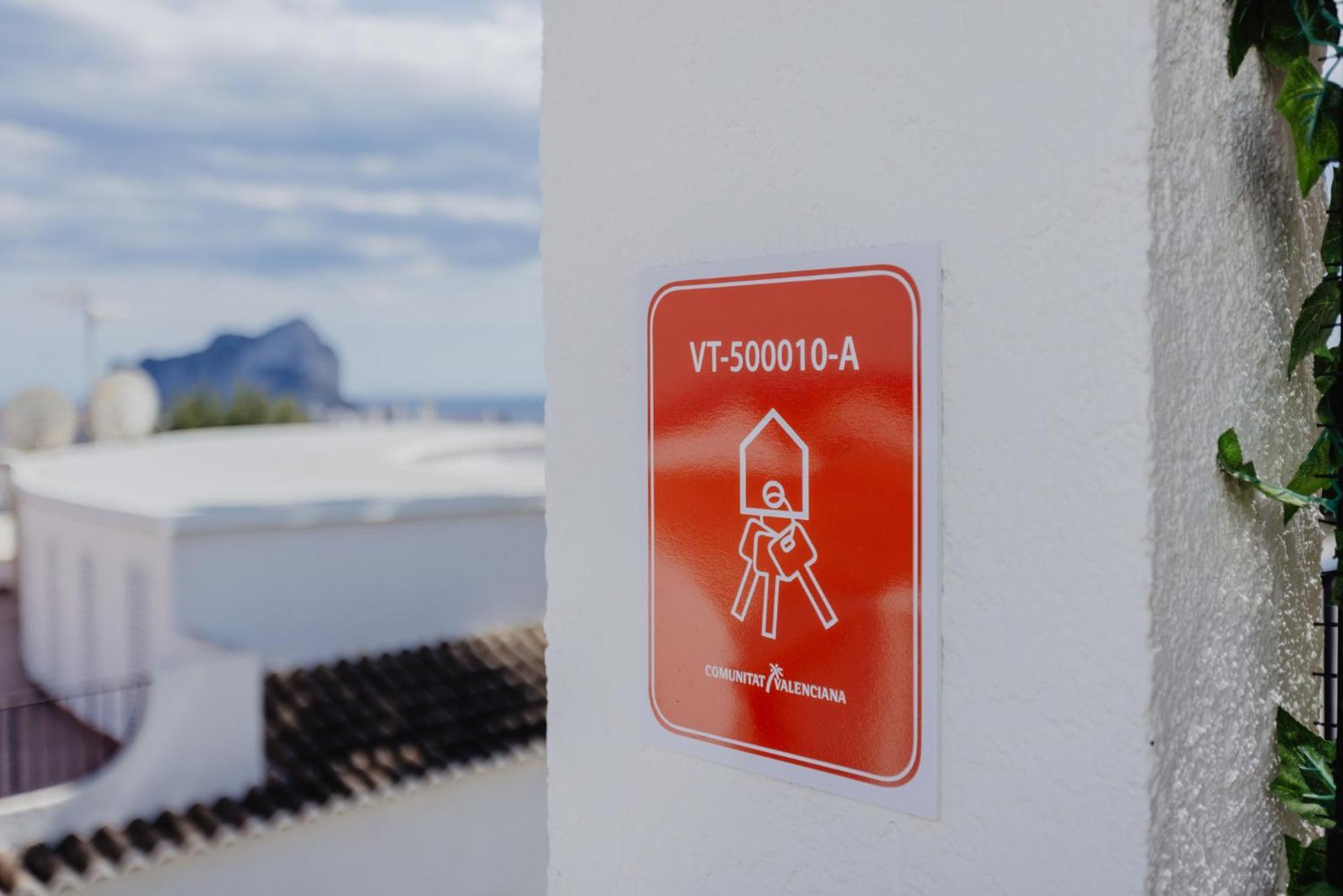 Casa Sunrise - Costa Blanca House With Rooftop, 5 Swimming Pools And Panoramic Sea- And Views At Penon De Ifach Calpe Eksteriør billede