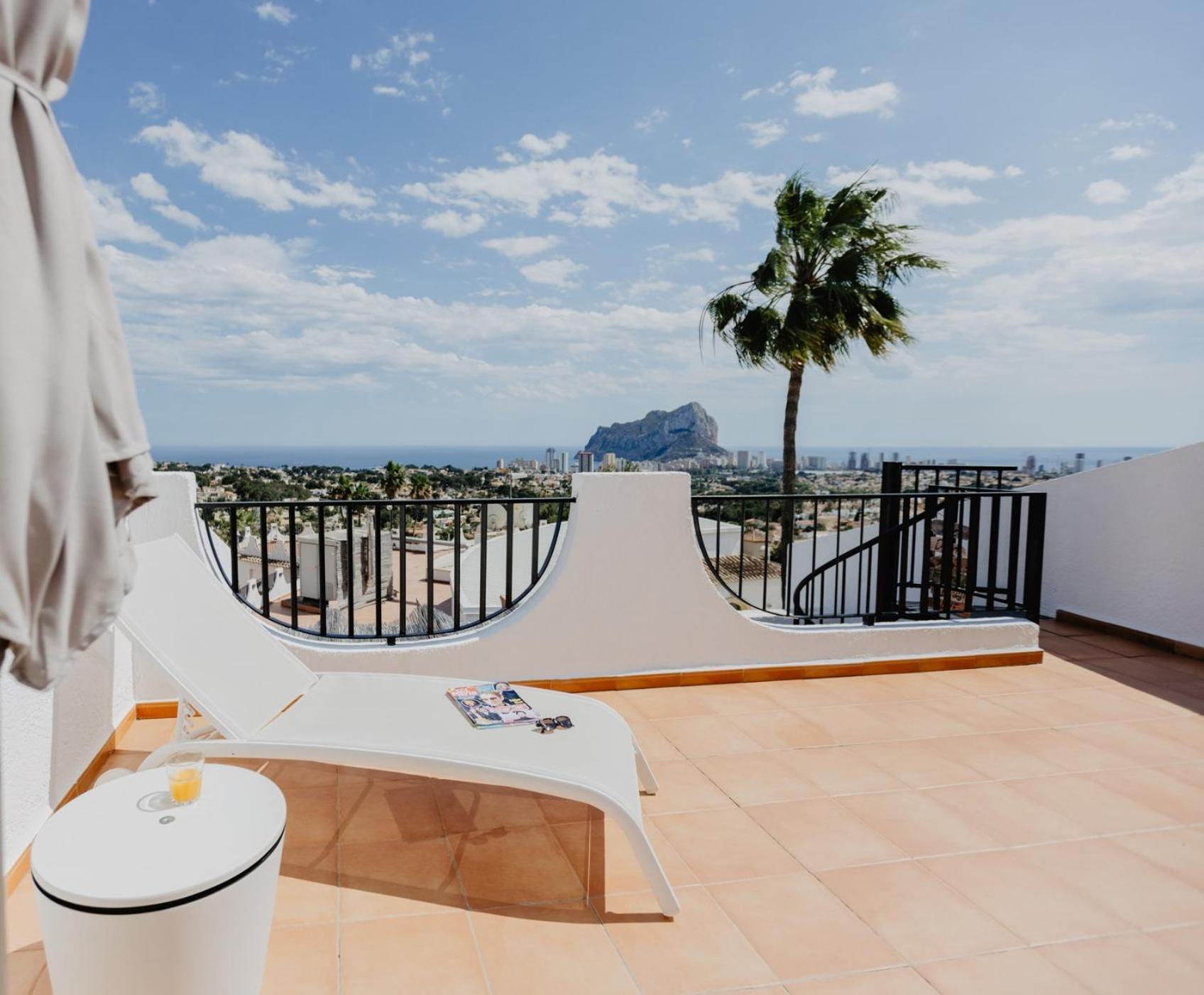Casa Sunrise - Costa Blanca House With Rooftop, 5 Swimming Pools And Panoramic Sea- And Views At Penon De Ifach Calpe Eksteriør billede